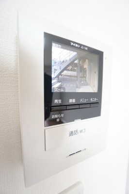 【セキュリティ】 | ドムス都賀 | ※同物件・反転タイプの写真です。
