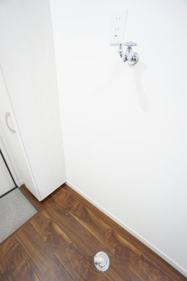 【洗面所】 | ドムス都賀 | ※同物件・反転タイプの写真です。