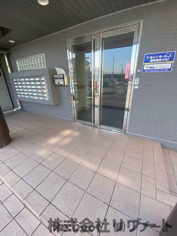 グレイスさつきのロビー