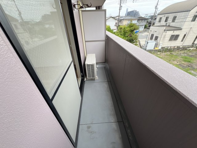 ガーデンホームオーブのバルコニー