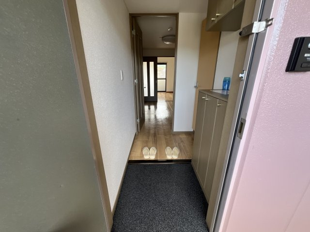 ガーデンホームオーブの玄関