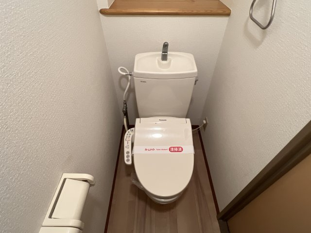 ガーデンホームオーブのトイレ