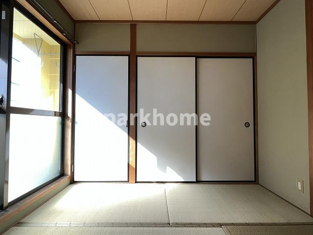 ハイツサンルートの和室|和室、ちょっとしたくつろぎスペースにいかがでしょうか