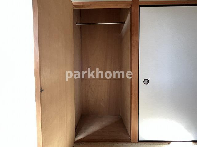 ハイツサンルートの収納|収納のためのスペースです