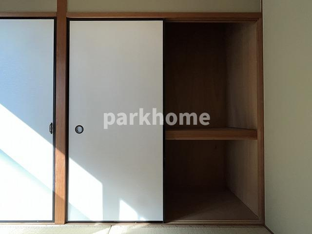 ハイツサンルートの収納|収納があります