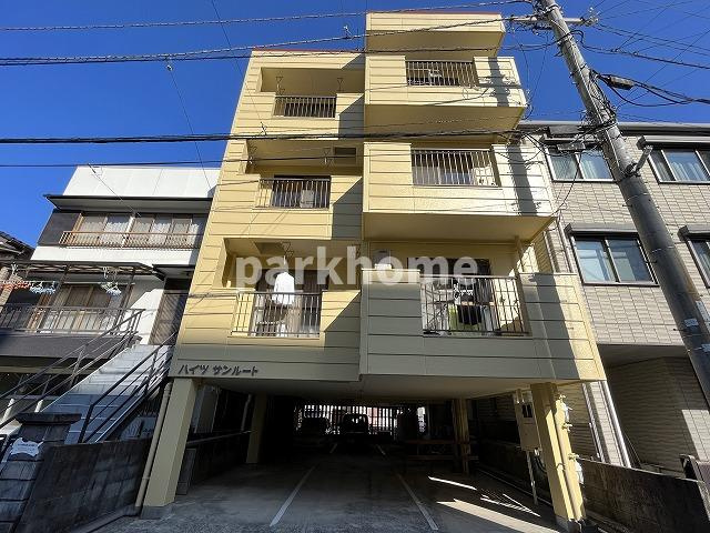 ハイツサンルートの外観|建物外観を気になさる方へ、見た目の良い物件です