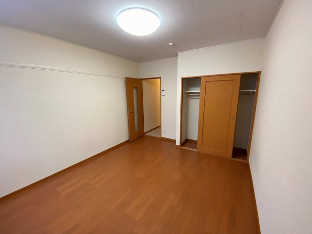 レオパレスガナールの寝室