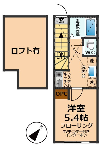 【間取り】 | バーミープレイス浜田山