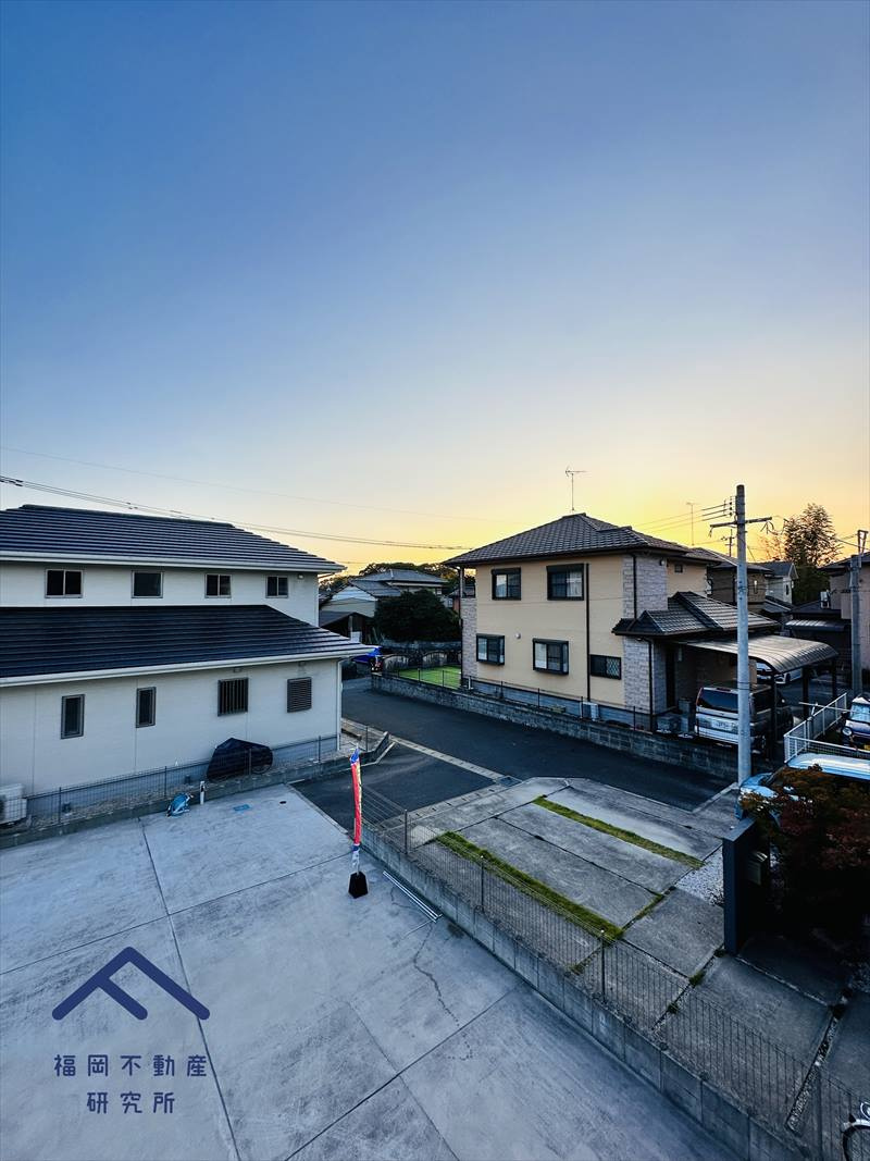 鳥栖市幸津町　戸建ての展望