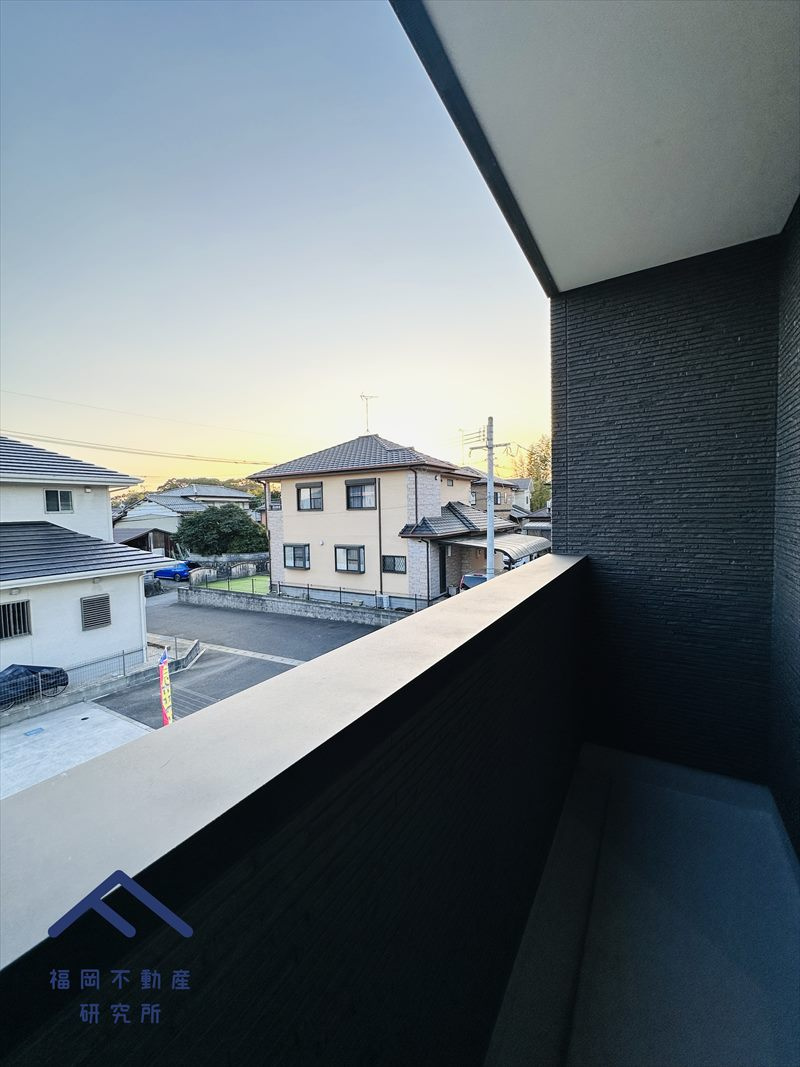 鳥栖市幸津町　戸建ての展望