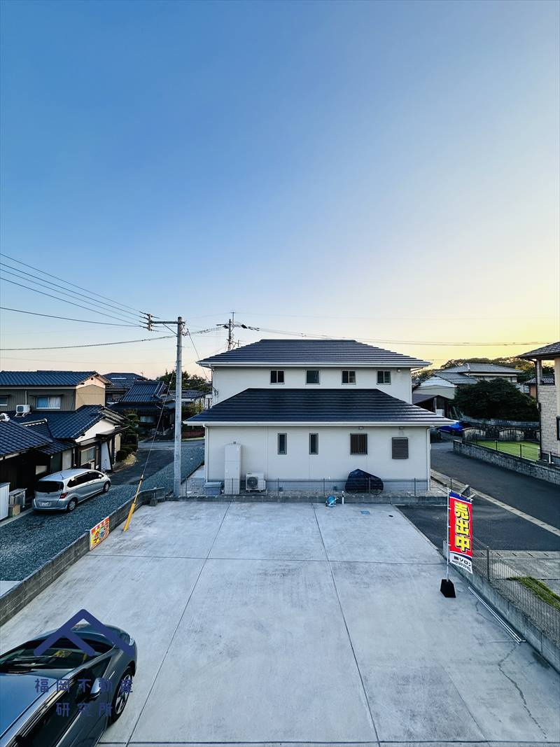 鳥栖市幸津町　戸建ての駐車場