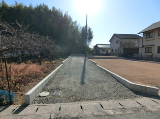 【外観】 | 土地　玉島八島　全2区画 | 2号地敷地延長部分