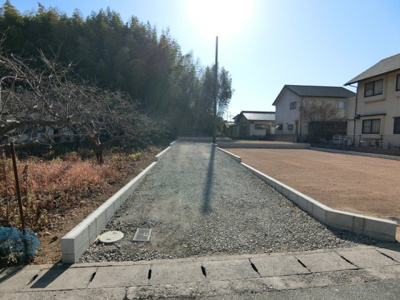 【外観】 | 土地　玉島八島　全2区画 | 2号地敷地延長部分