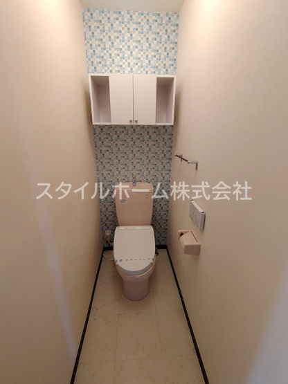 【トイレ】 | セレーノ小鷹野 | イメージ写真