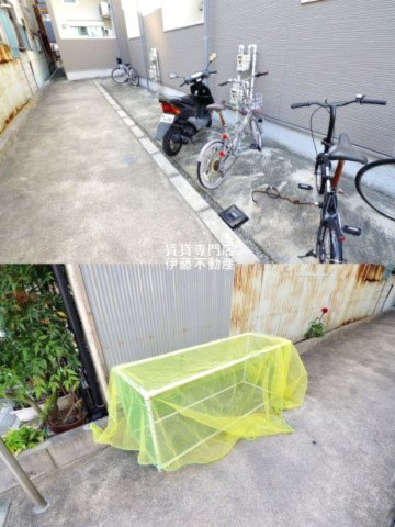 シルバードの駐車場