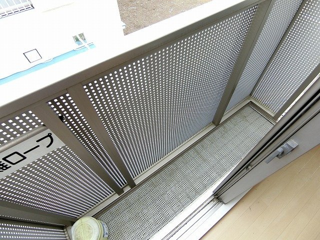 Acorn&Sunflowerのバルコニー|同建物別部屋写真