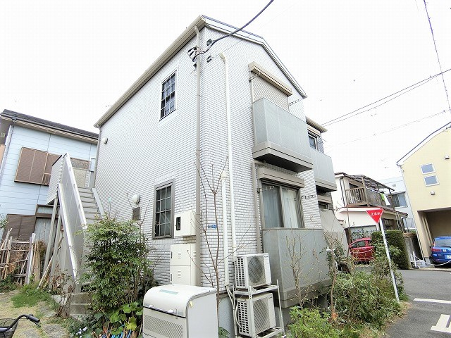 Acorn&Sunflowerの外観