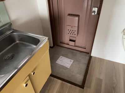 【玄関】 | 玉出第5Aマンション