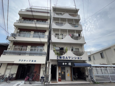 【外観】 | 玉出第5Aマンション