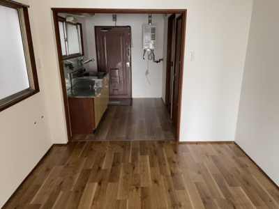 【居間・リビング】 | 玉出第5Aマンション