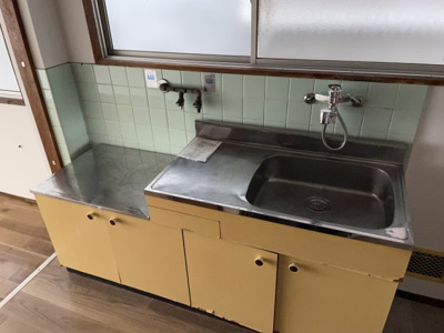 【キッチン】 | 玉出第5Aマンション