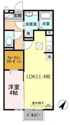 サンシャイン砥堀の間取り