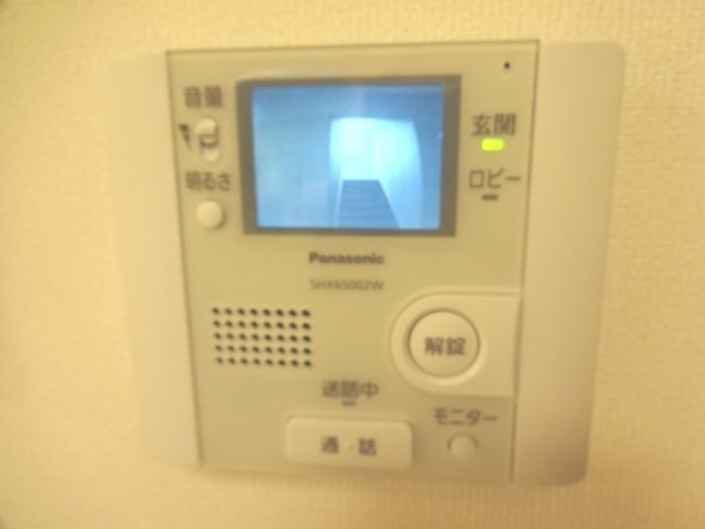 アリュールのセキュリティ|カメラ付インターホン