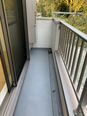 【バルコニー】 | エアリーズB | 他のお部屋の参考写真となります。