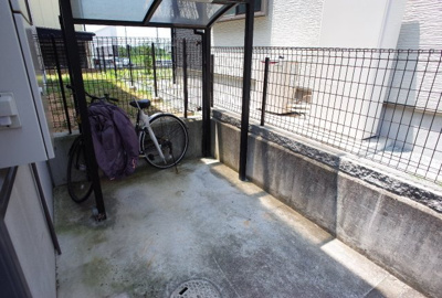 【その他共用部分】 | サニーヒル白水 | 駐輪場