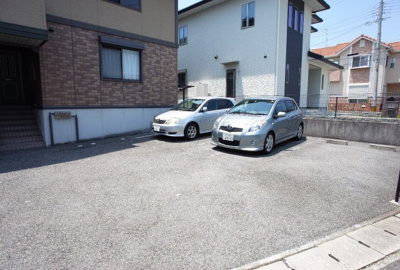 【駐車場】 | サニーヒル白水 | 駐車場