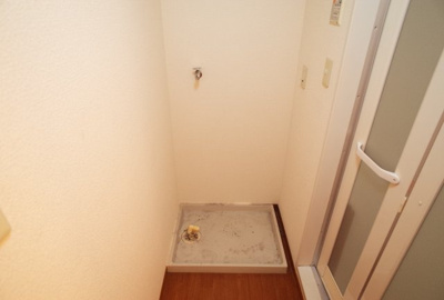 【その他】 | サニーヒル白水 | 洗濯機置場