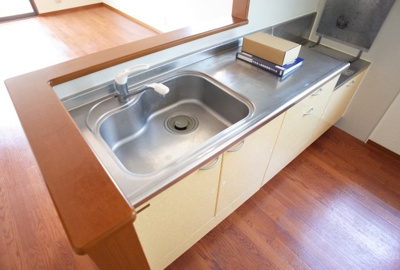 【キッチン】 | サニーヒル白水 | カウンターキッチン