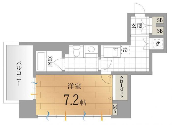 【間取り】 | ナビールコート白金