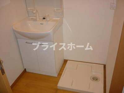 【洗面所】 | サンセリテ博多駅南II