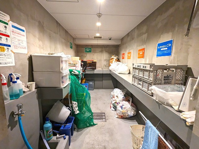 ザ・パークハビオ根岸三丁目のその他共用部分|24時間利用可能なｺﾞﾐ置場です
