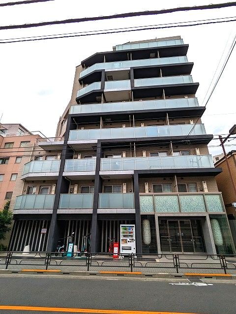 ザ・パークハビオ根岸三丁目の外観|ザ・パークハビオ根岸三丁目
東京都台東区根岸３－１３－７