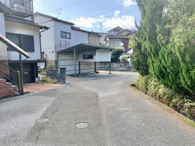 高知市上本宮町の周辺|前面道路