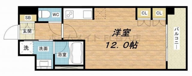 【間取り】 | KDXレジデンス本町橋