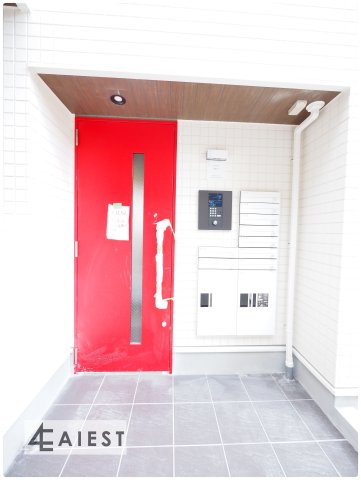 GRANDBLUE inaeiⅡのエントランス