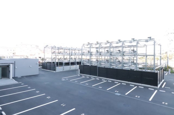 【駐車場】 | 【敷地内駐車場】平面式34台＋機械式59台！広々とした駐車場なので車の出し入れもスムーズ！
