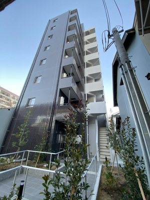 【外観】 | ヒルズ八尾本町 | 物件の外観です