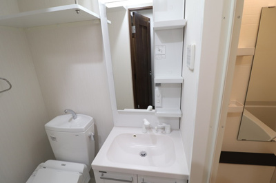 【トイレ】 | ヒルズ八尾本町 | 落ち着いたトイレです