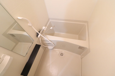 【浴室】 | ヒルズ八尾本町 | コンパクトで使いやすいお風呂です