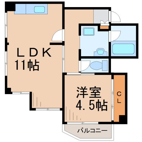 【間取り】 | ハイツ汐先（ハイツシオサキ）