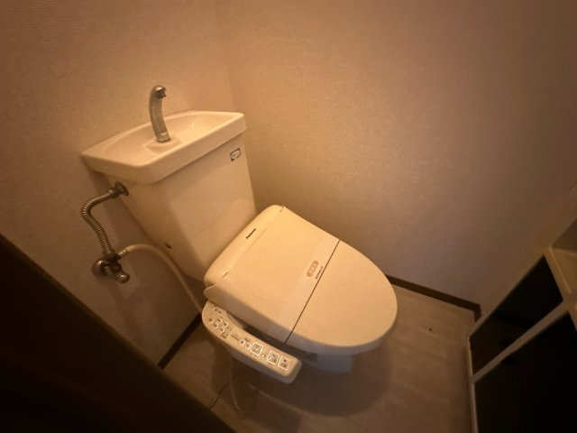 ハートランド　B棟のトイレ