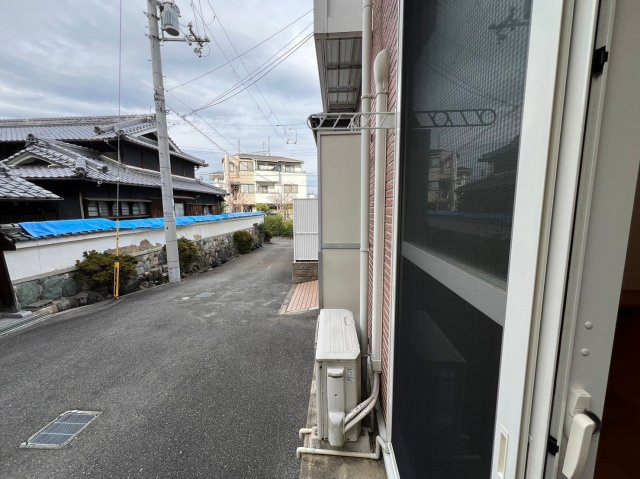 アルアンダのバルコニー