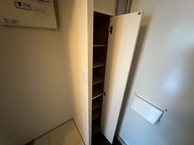 アルアンダの収納