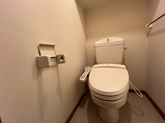 アルアンダのトイレ