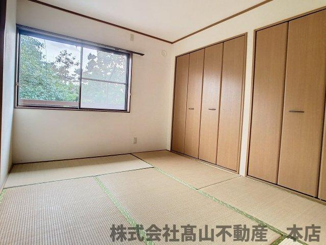 イズミヒルⅡの和室