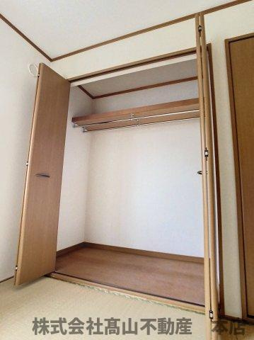 イズミヒルⅡの収納